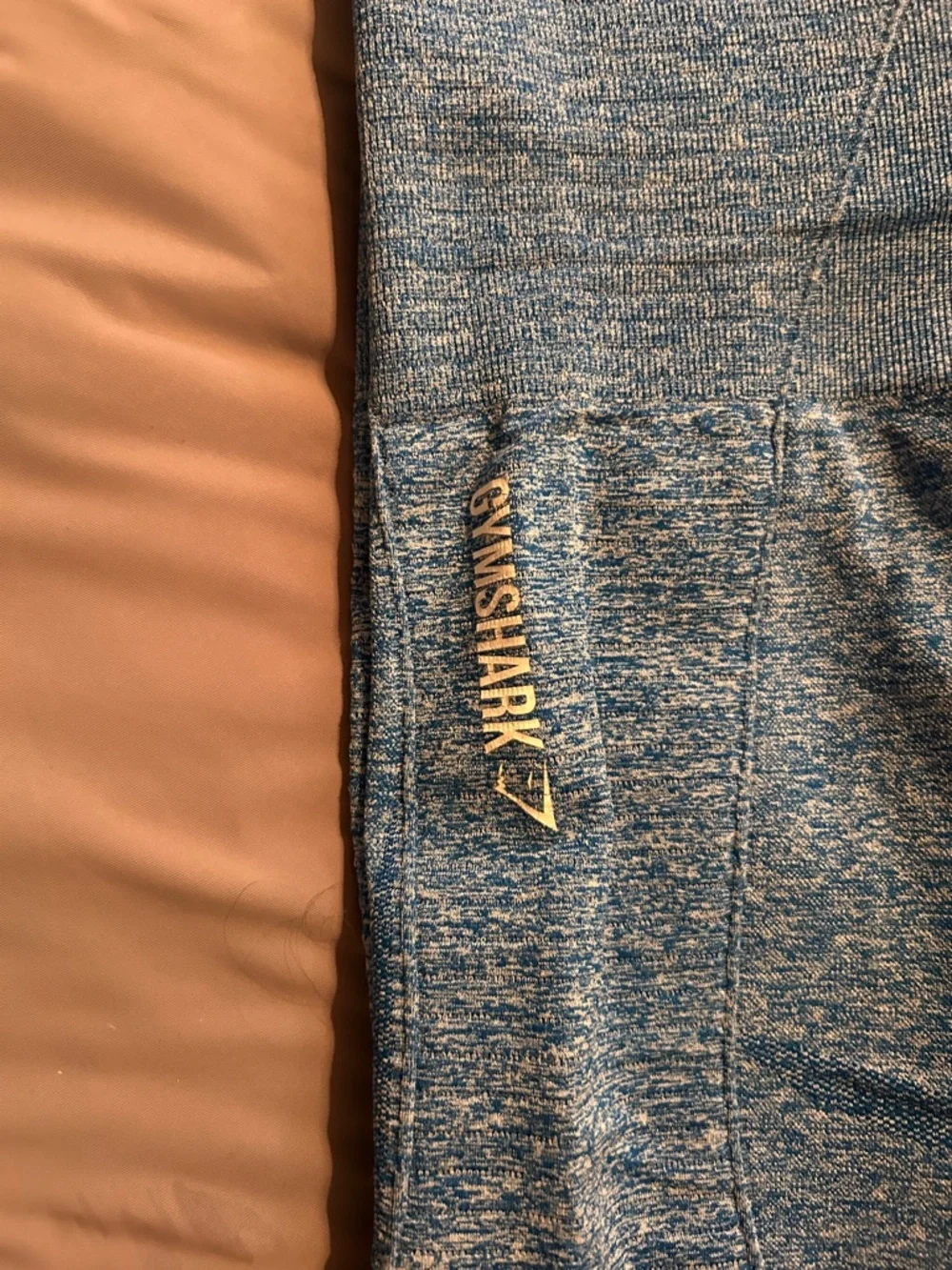 Gymshark Energy Seamless Blueberry Leggings - Picture 2 of 7